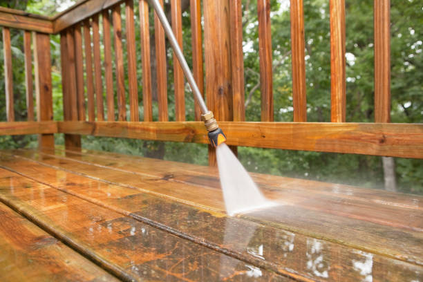 Post-Construction Pressure Washing in San Carlos, TX